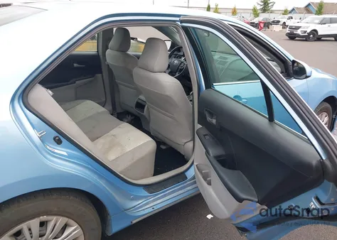 2012 Toyota Camry Le from USA, damaged, VIN 4T4BF1FK3CR234041